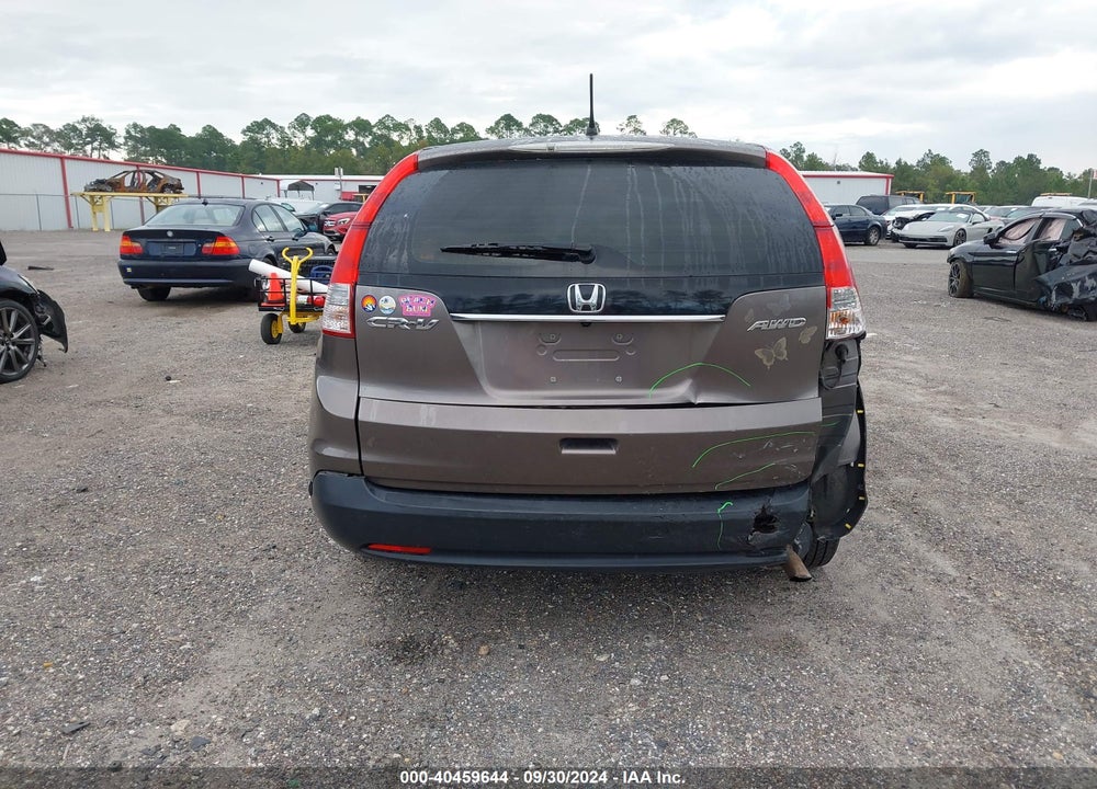2012 HONDA CR-V LX VIN: 5J6RM4H38CL059473