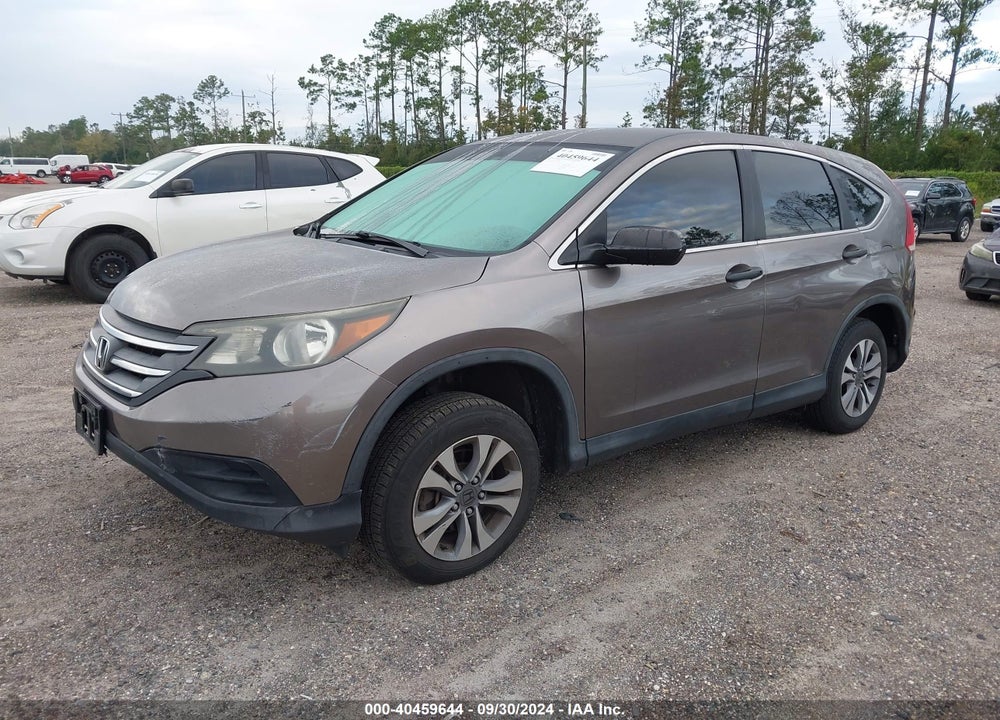 2012 HONDA CR-V LX VIN: 5J6RM4H38CL059473