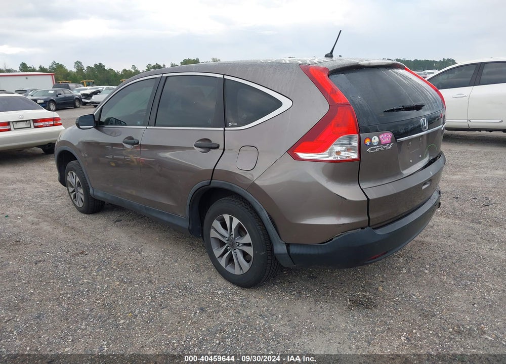 2012 HONDA CR-V LX VIN: 5J6RM4H38CL059473