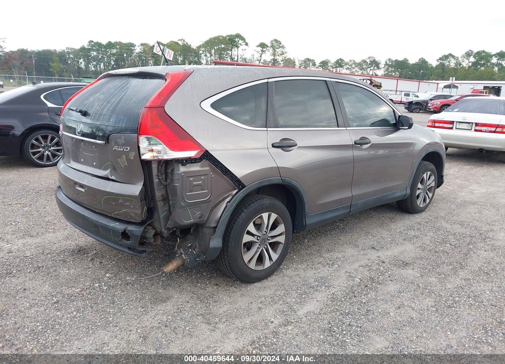 2012 HONDA CR-V LX VIN: 5J6RM4H38CL059473