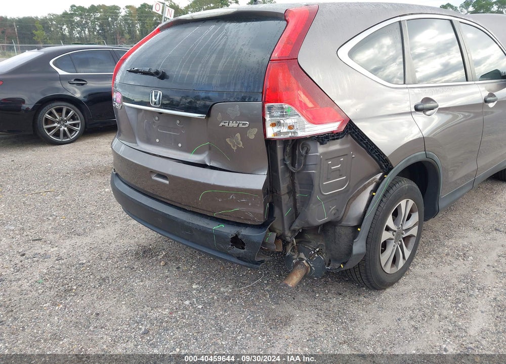 2012 HONDA CR-V LX VIN: 5J6RM4H38CL059473