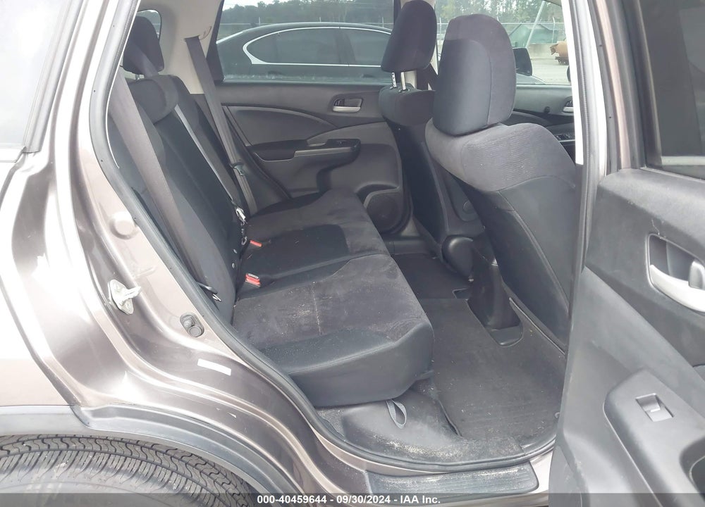 2012 HONDA CR-V LX VIN: 5J6RM4H38CL059473