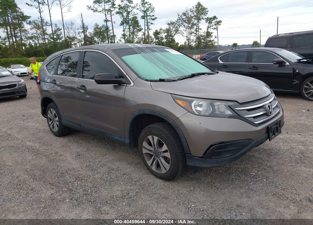 2012 HONDA CR-V LX VIN: 5J6RM4H38CL059473