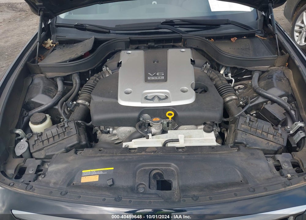2015 INFINITI Q40 VIN: JN1CV6AR1FM524843