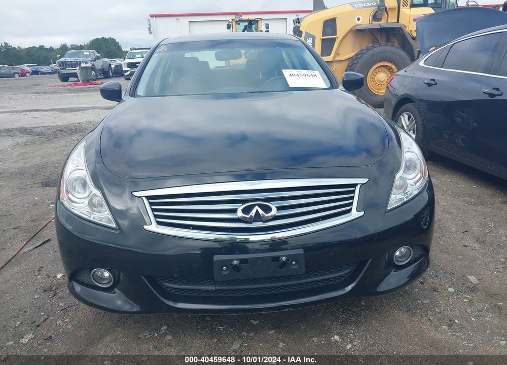 2015 INFINITI Q40 VIN: JN1CV6AR1FM524843