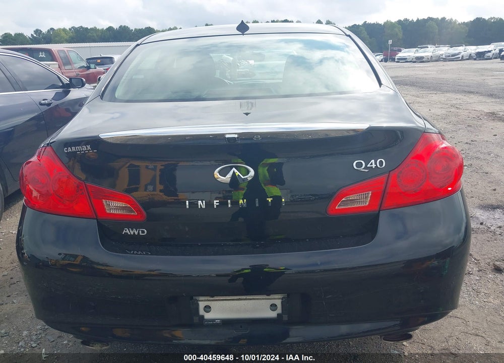 2015 INFINITI Q40 VIN: JN1CV6AR1FM524843