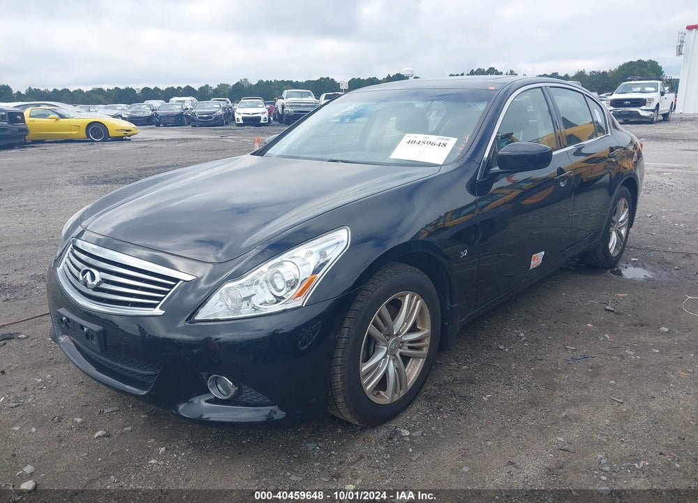 2015 INFINITI Q40 VIN: JN1CV6AR1FM524843