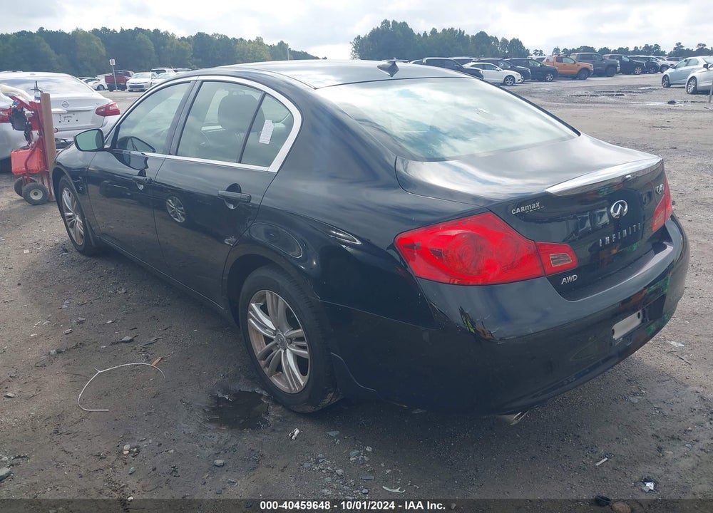 2015 INFINITI Q40 VIN: JN1CV6AR1FM524843