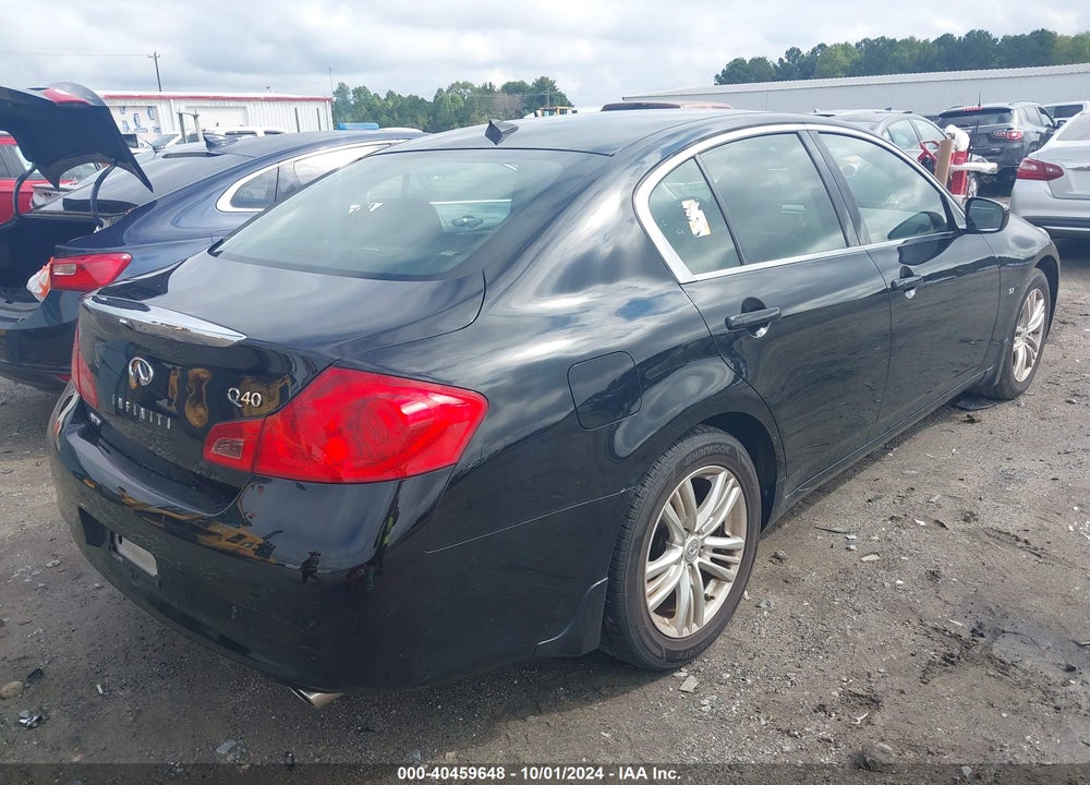 2015 INFINITI Q40 VIN: JN1CV6AR1FM524843