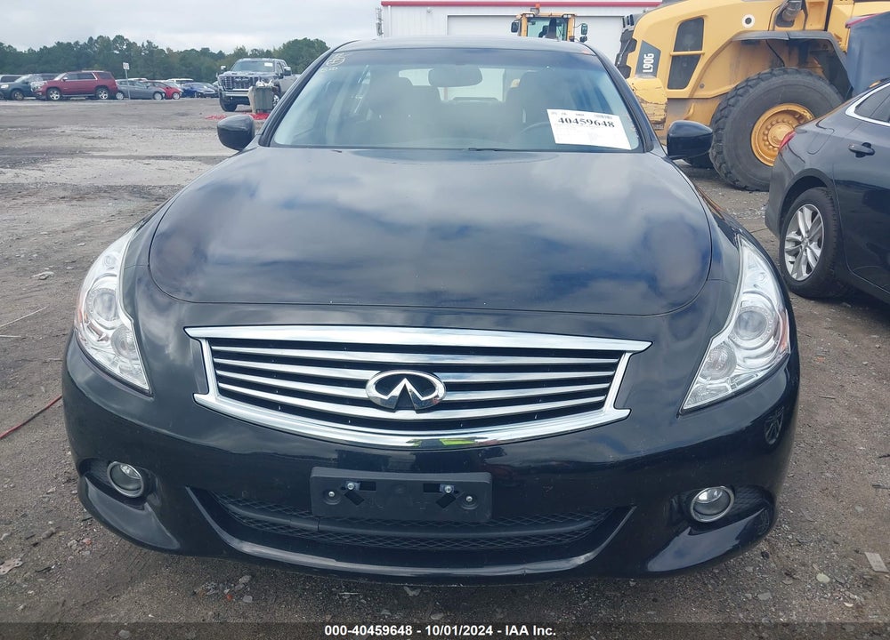 2015 INFINITI Q40 VIN: JN1CV6AR1FM524843