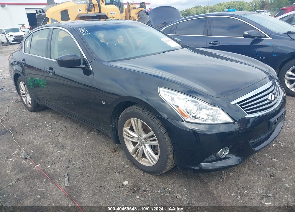 2015 INFINITI Q40 VIN: JN1CV6AR1FM524843