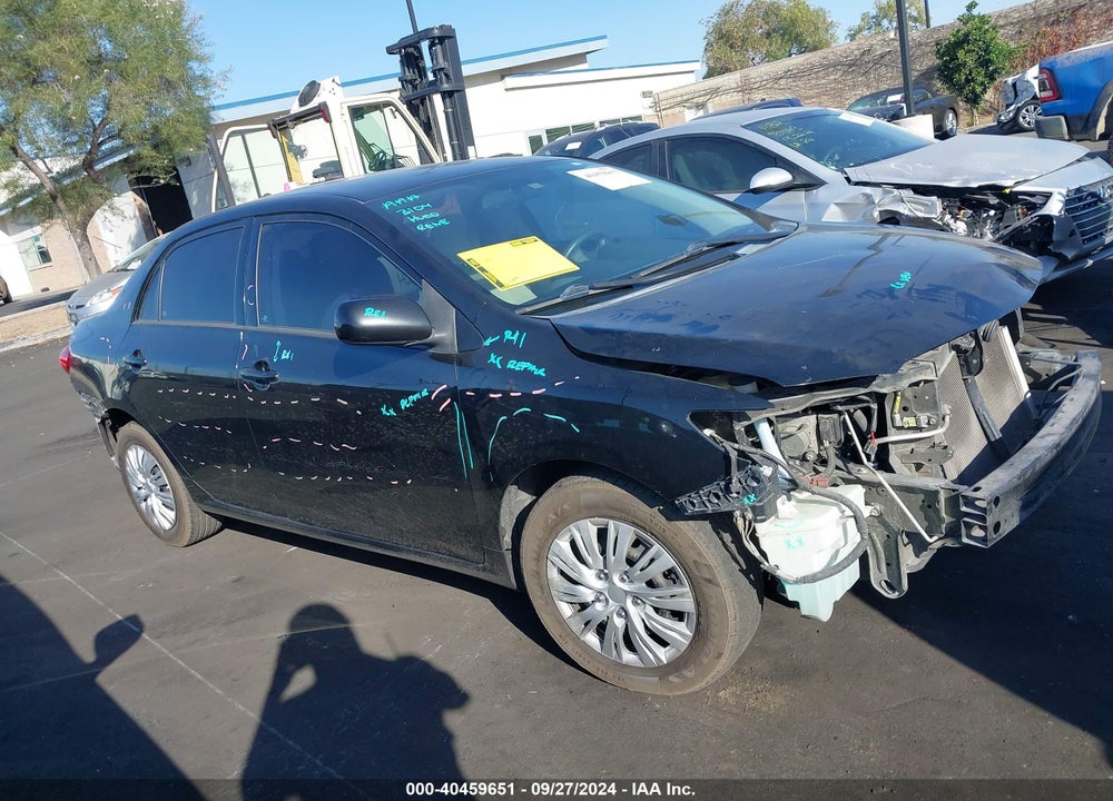 2013 TOYOTA COROLLA L VIN: 5YFBU4EE4DP222870