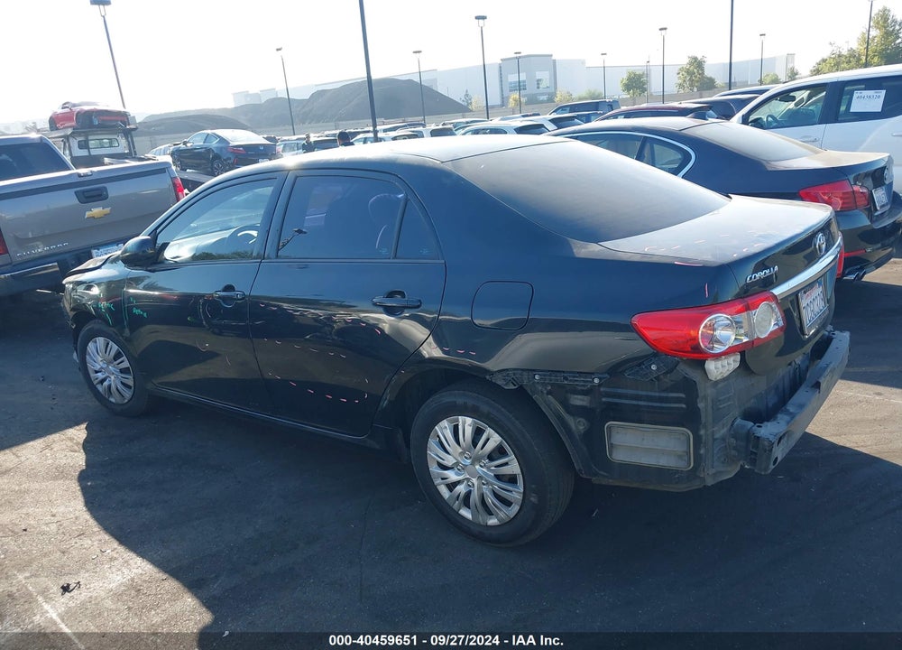 2013 TOYOTA COROLLA L VIN: 5YFBU4EE4DP222870