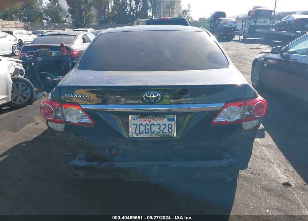 2013 TOYOTA COROLLA L VIN: 5YFBU4EE4DP222870