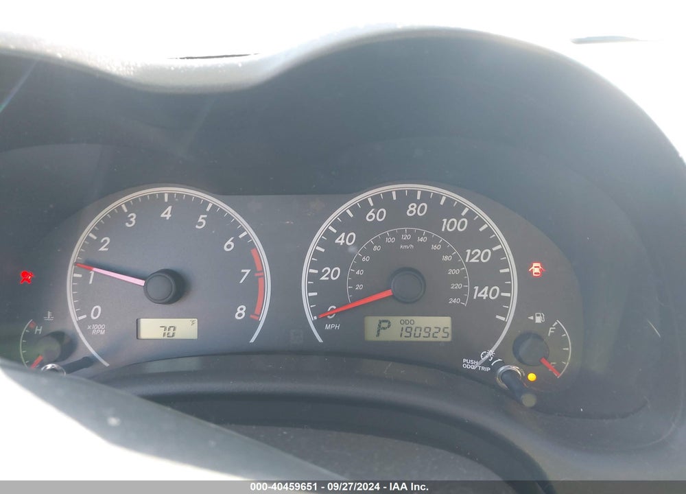 2013 TOYOTA COROLLA L VIN: 5YFBU4EE4DP222870
