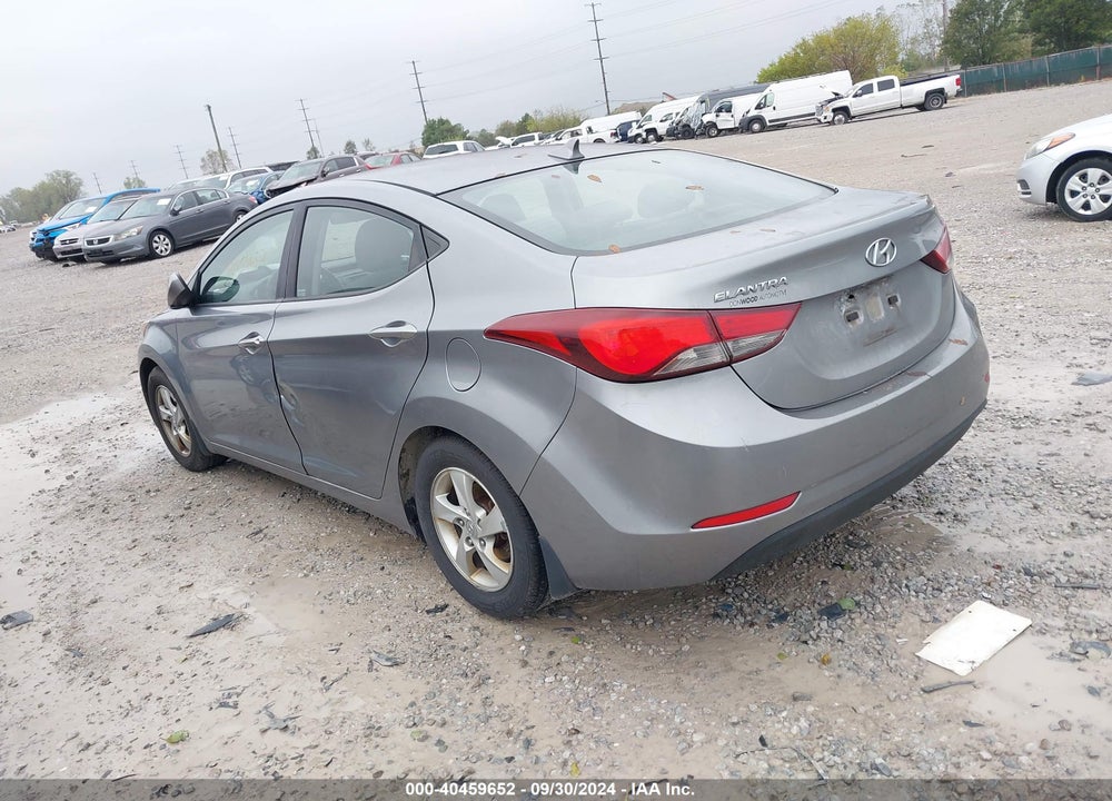 2014 HYUNDAI ELANTRA SE VIN: KMHDH4AE0EU215868