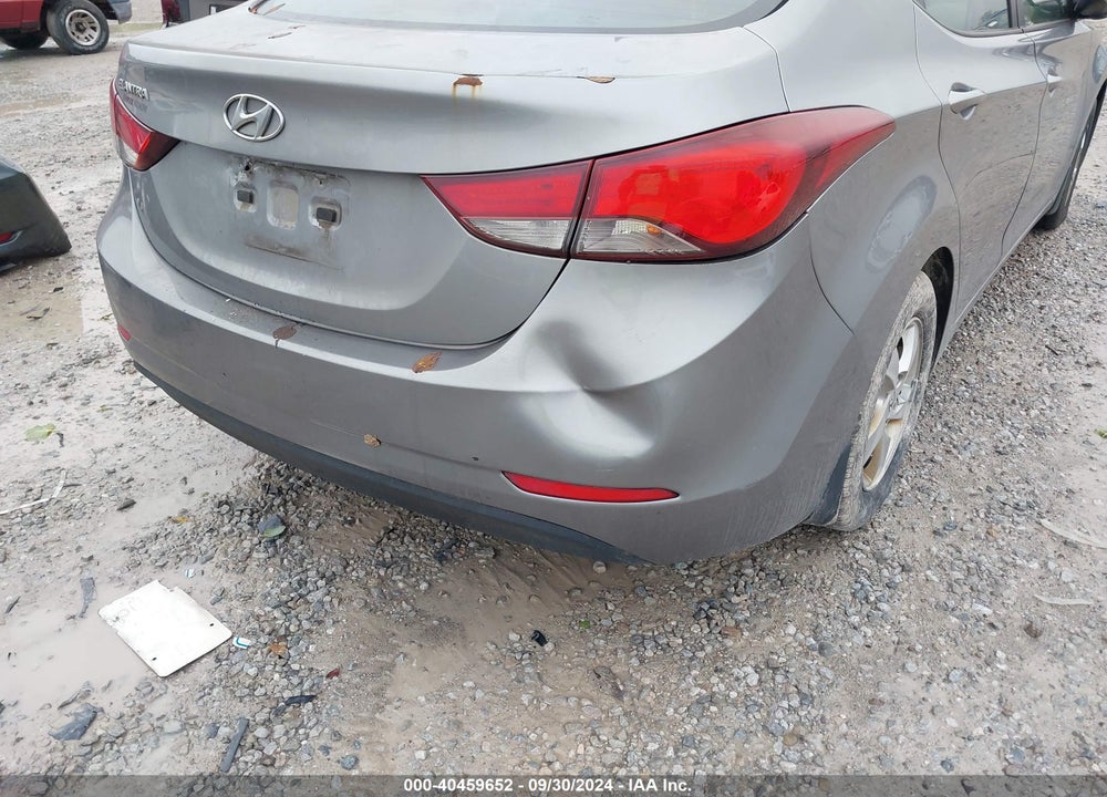 2014 HYUNDAI ELANTRA SE VIN: KMHDH4AE0EU215868