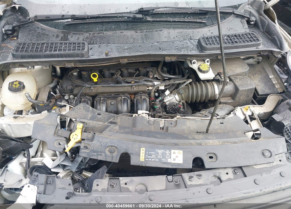 2018 FORD ESCAPE S VIN: 1FMCU0F7XJUA88566