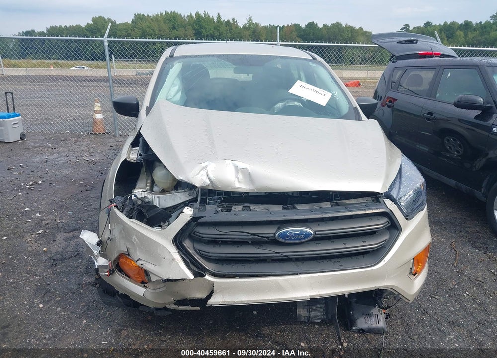 2018 FORD ESCAPE S VIN: 1FMCU0F7XJUA88566