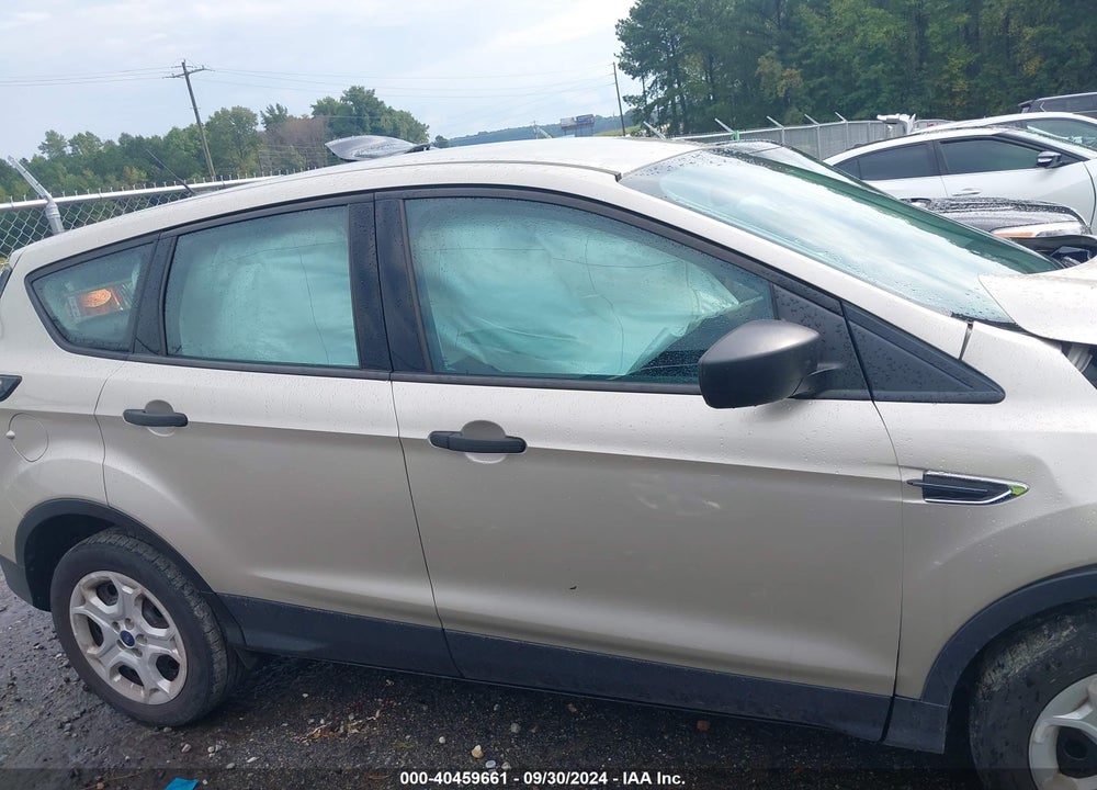 2018 FORD ESCAPE S VIN: 1FMCU0F7XJUA88566