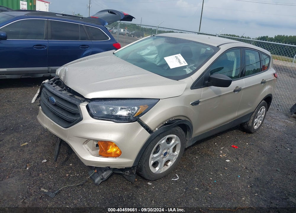 2018 FORD ESCAPE S VIN: 1FMCU0F7XJUA88566