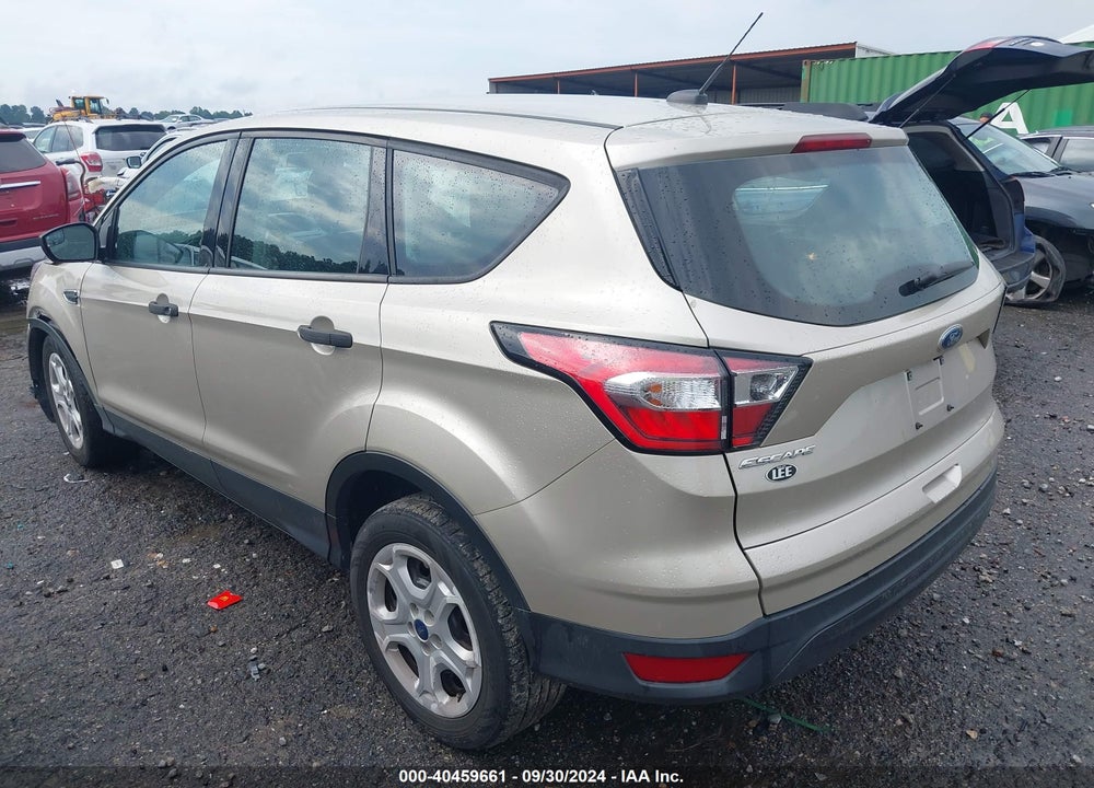 2018 FORD ESCAPE S VIN: 1FMCU0F7XJUA88566