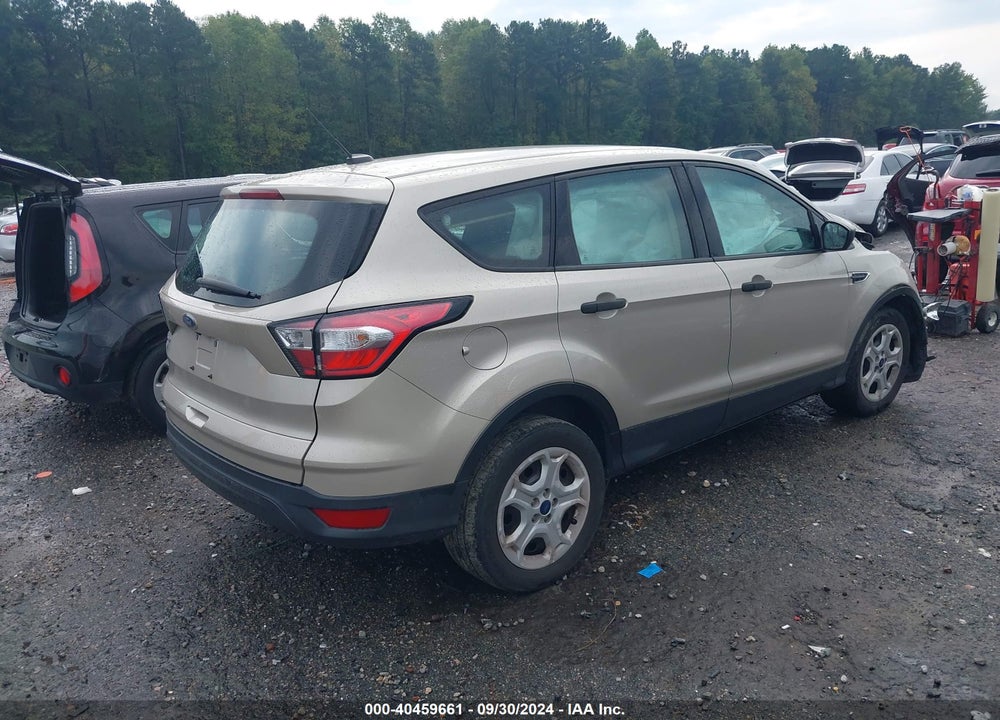 2018 FORD ESCAPE S VIN: 1FMCU0F7XJUA88566
