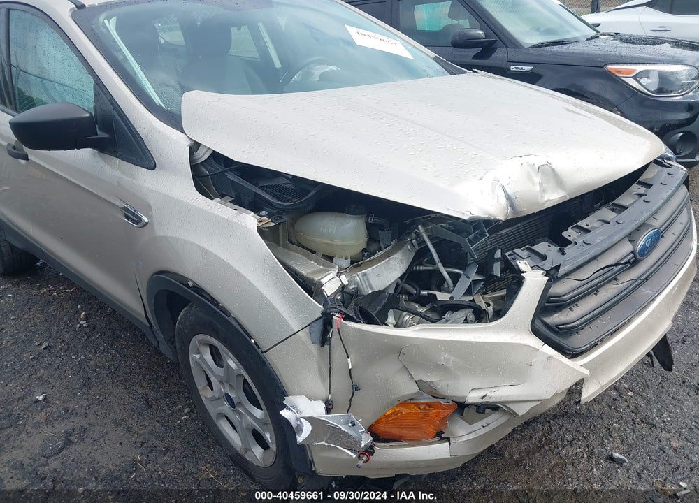 2018 FORD ESCAPE S VIN: 1FMCU0F7XJUA88566