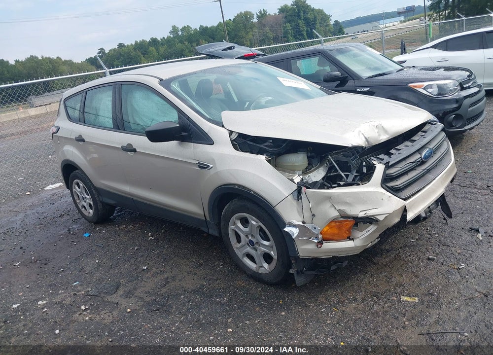 2018 FORD ESCAPE S VIN: 1FMCU0F7XJUA88566