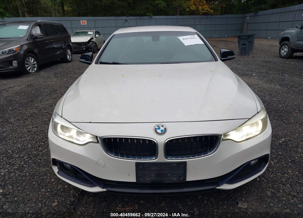 2015 BMW 428I XDRIVE VIN: WBA3V9C56F5A78580