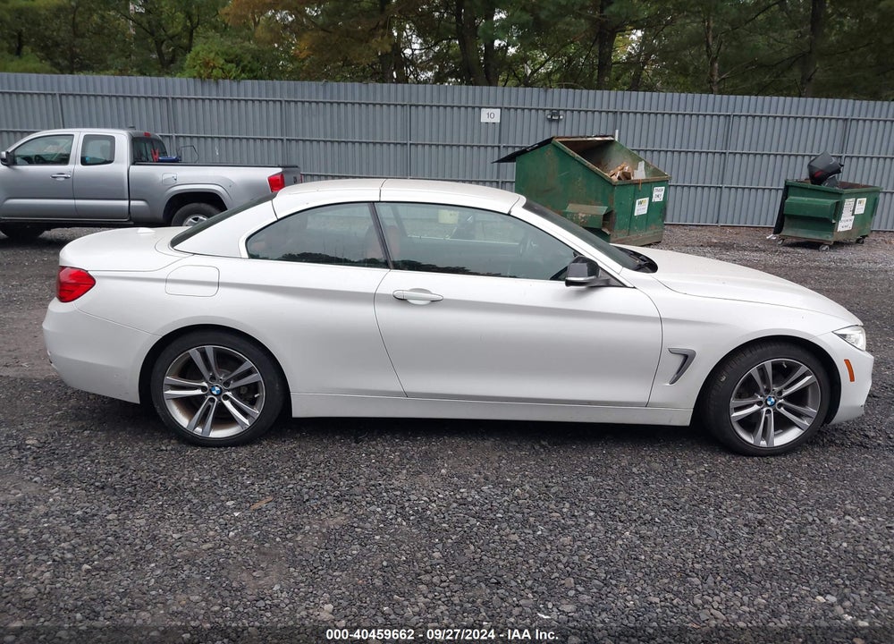 2015 BMW 428I XDRIVE VIN: WBA3V9C56F5A78580