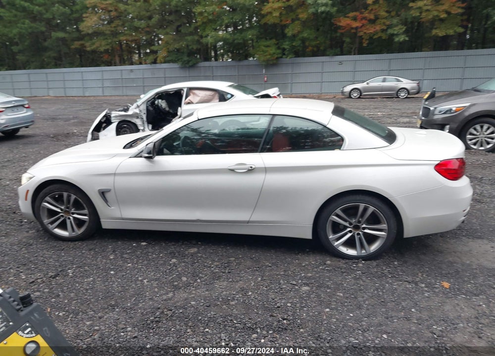 2015 BMW 428I XDRIVE VIN: WBA3V9C56F5A78580