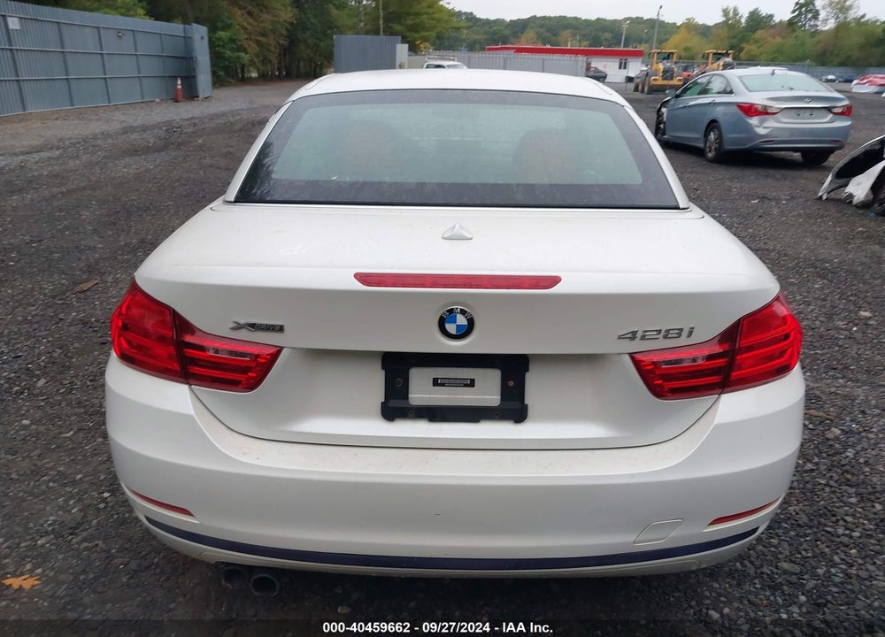 2015 BMW 428I XDRIVE VIN: WBA3V9C56F5A78580