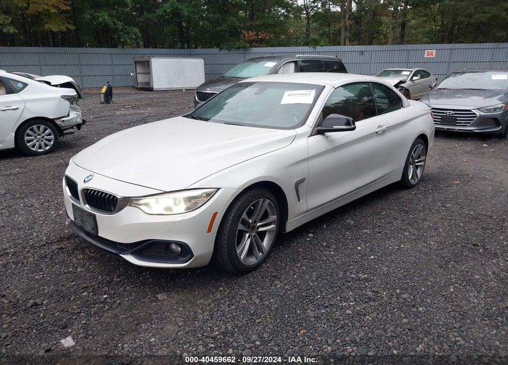2015 BMW 428I XDRIVE VIN: WBA3V9C56F5A78580