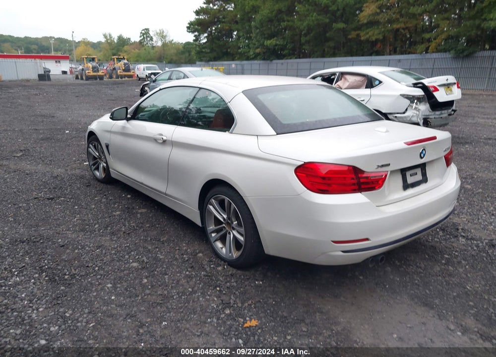 2015 BMW 428I XDRIVE VIN: WBA3V9C56F5A78580