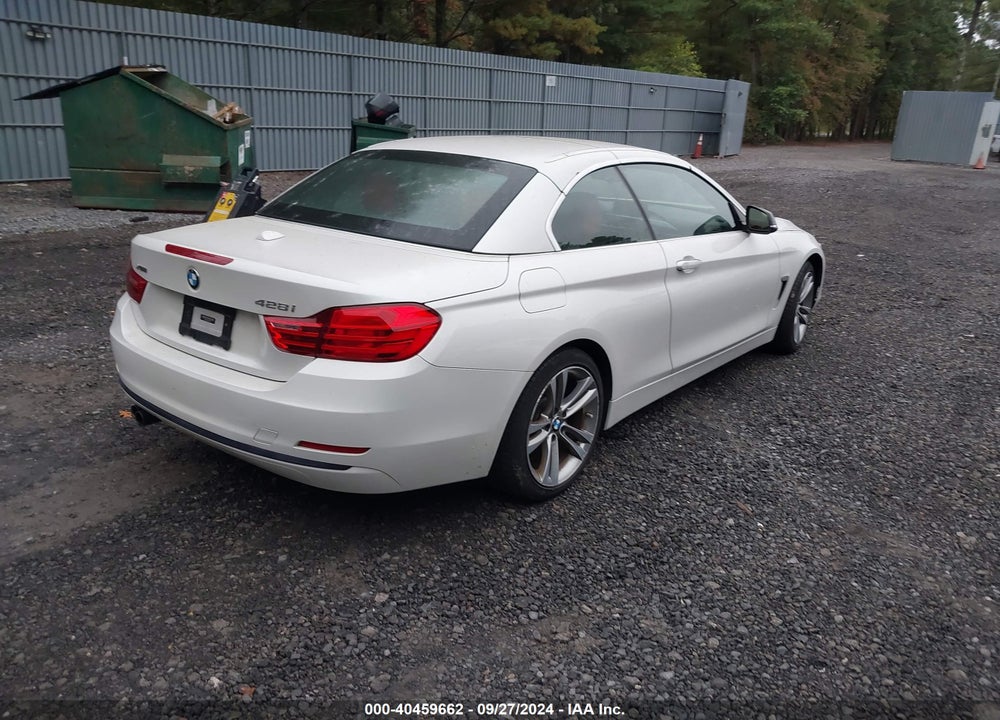 2015 BMW 428I XDRIVE VIN: WBA3V9C56F5A78580