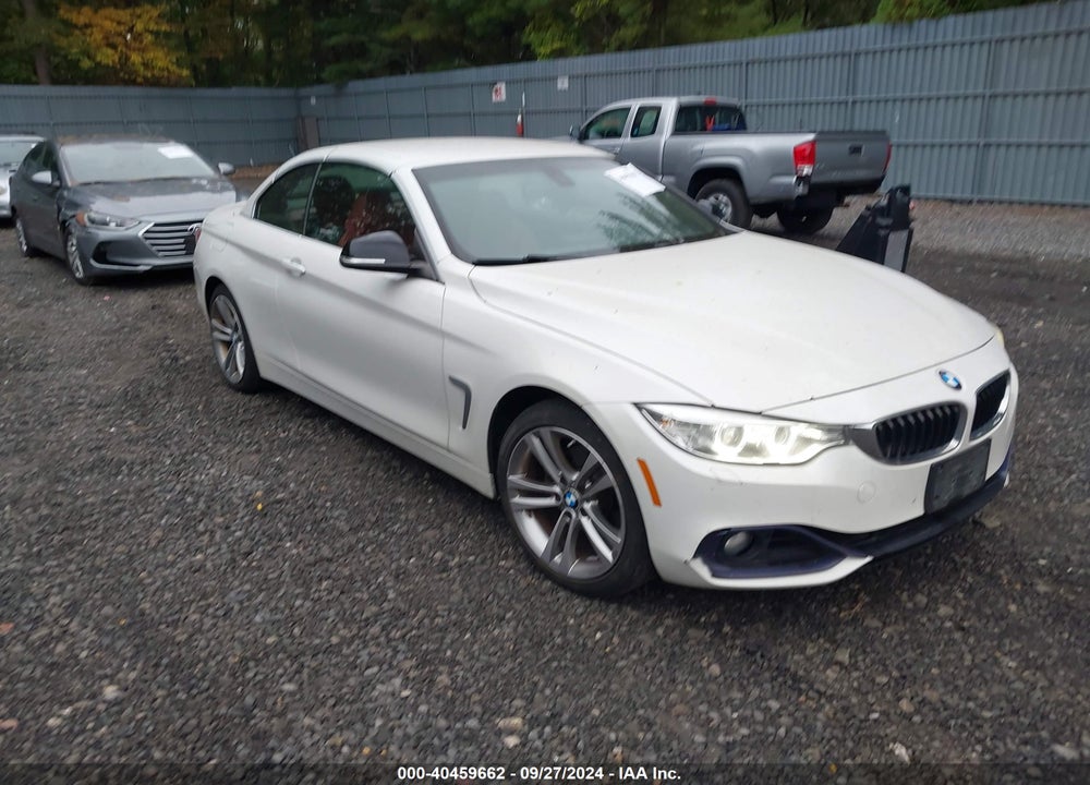 2015 BMW 428I XDRIVE VIN: WBA3V9C56F5A78580