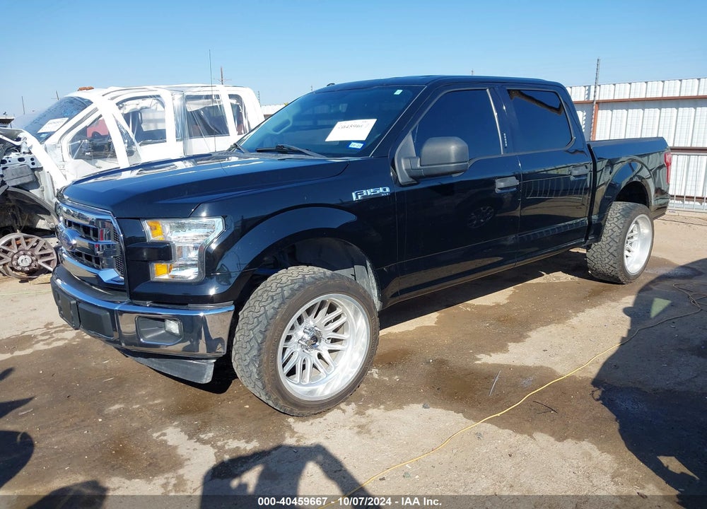 2017 FORD F-150 VIN: 1FTEW1CF0HKC84871