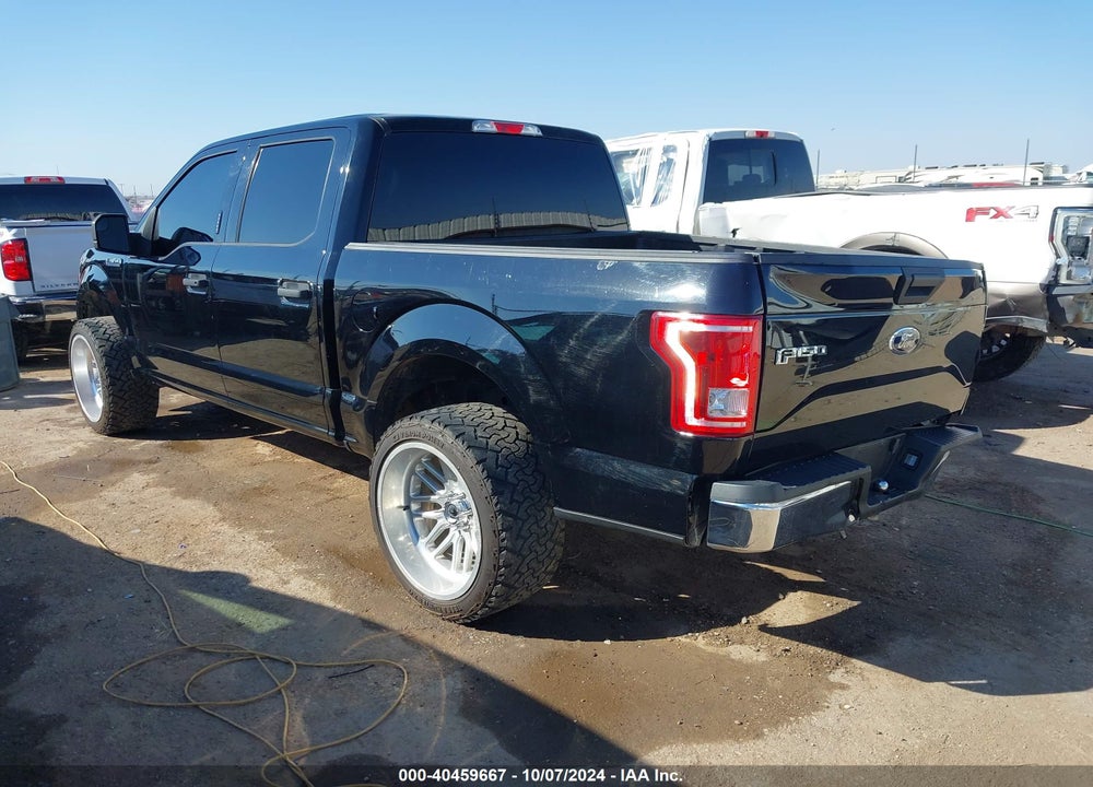 2017 FORD F-150 VIN: 1FTEW1CF0HKC84871