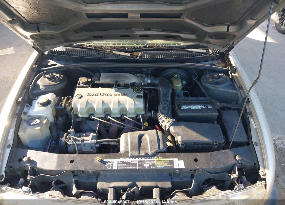 1999 SATURN SL1 VIN: 1G8ZH5287XZ129529