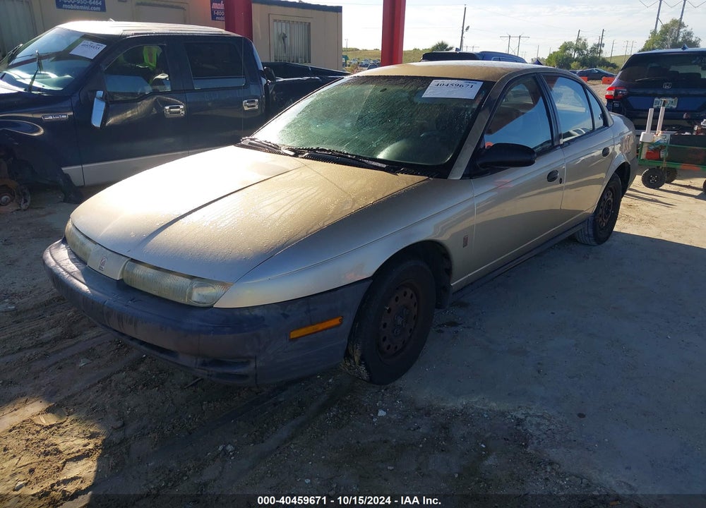 1999 SATURN SL1 VIN: 1G8ZH5287XZ129529