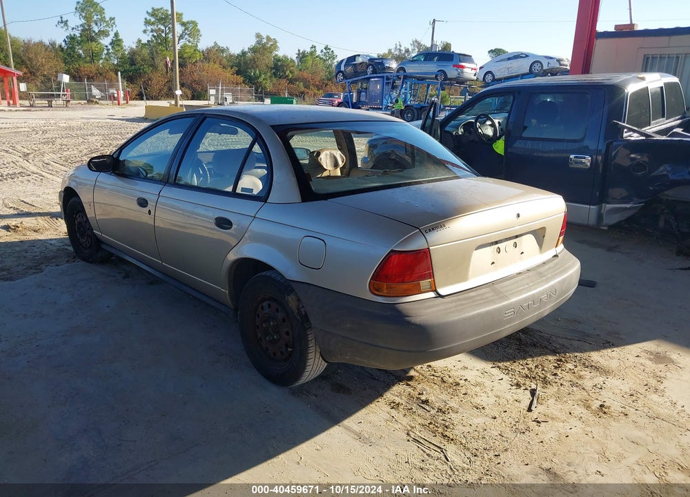1999 SATURN SL1 VIN: 1G8ZH5287XZ129529