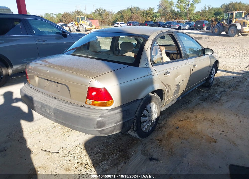 1999 SATURN SL1 VIN: 1G8ZH5287XZ129529