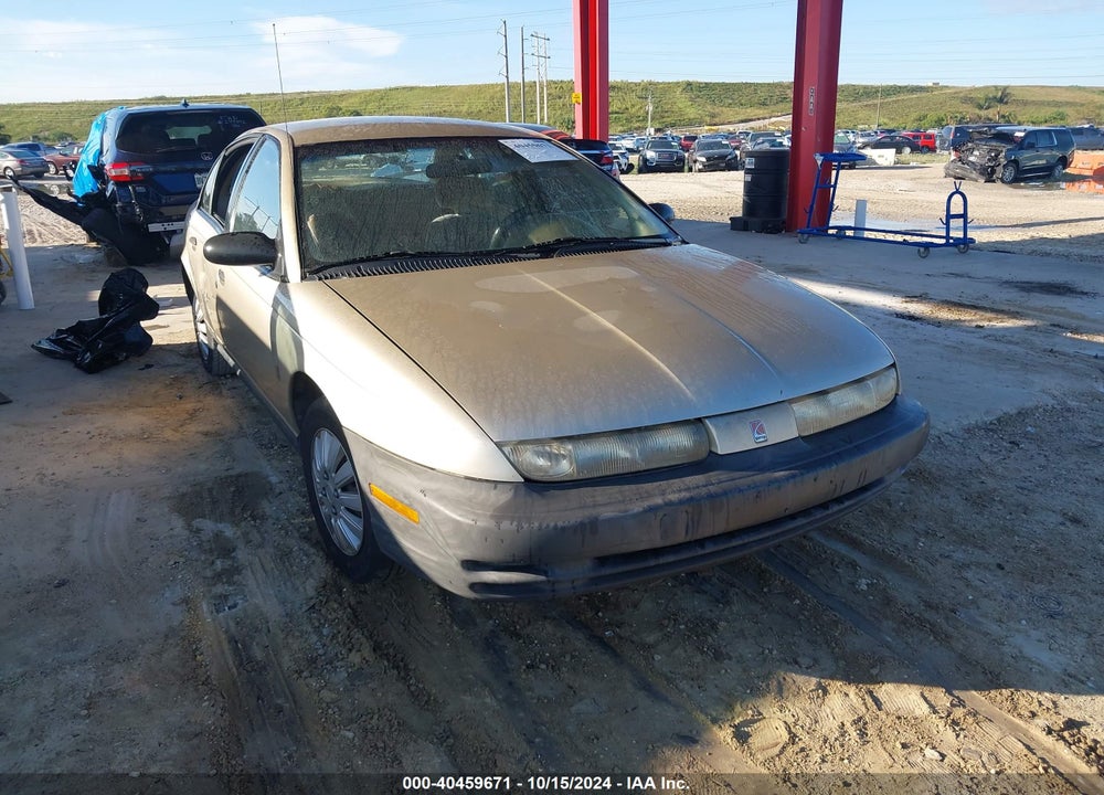 1999 SATURN SL1 VIN: 1G8ZH5287XZ129529