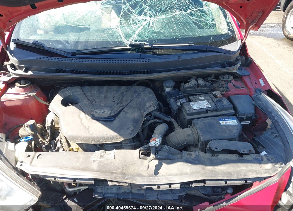 2015 HYUNDAI ACCENT GLS VIN: KMHCT4AE5FU907846