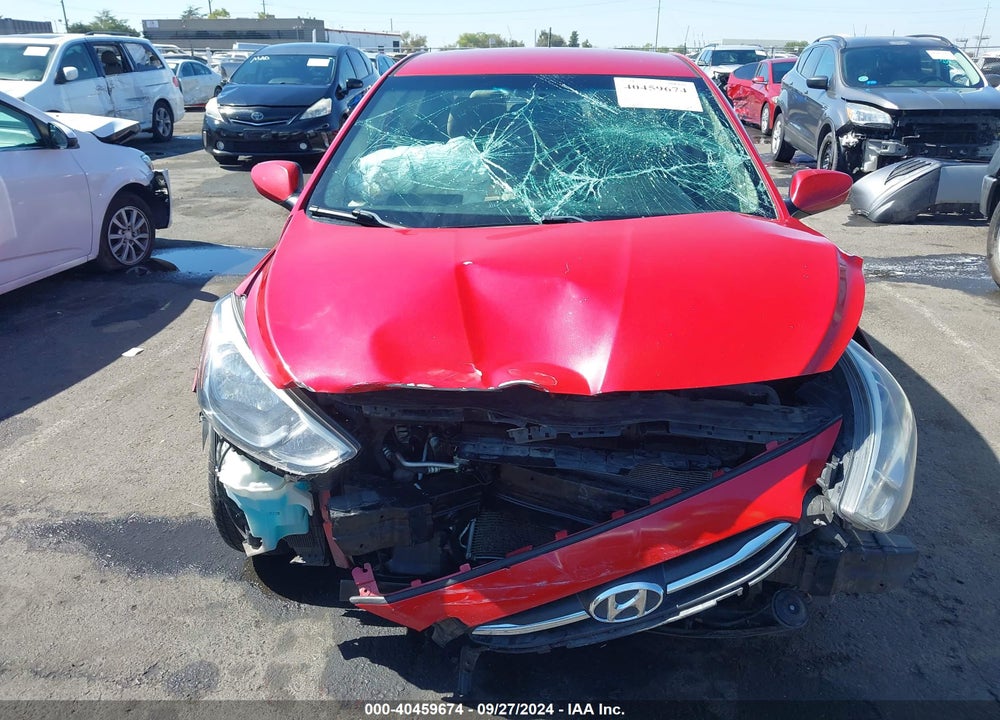 2015 HYUNDAI ACCENT GLS VIN: KMHCT4AE5FU907846
