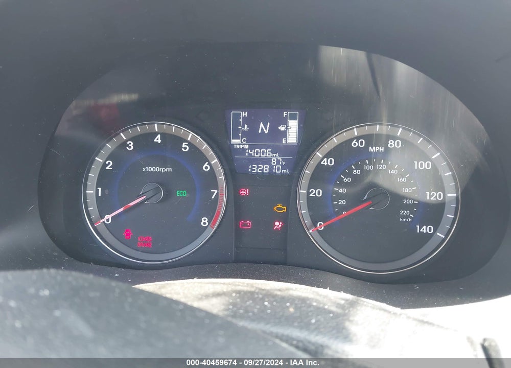 2015 HYUNDAI ACCENT GLS VIN: KMHCT4AE5FU907846