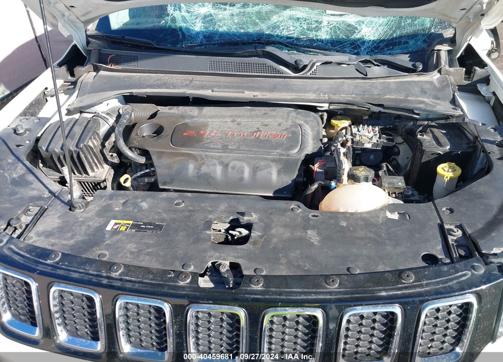 2021 JEEP COMPASS LATITUDE FWD VIN: 3C4NJCBB3MT509527