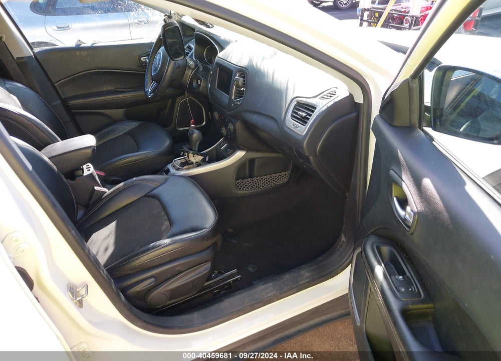 2021 JEEP COMPASS LATITUDE FWD VIN: 3C4NJCBB3MT509527