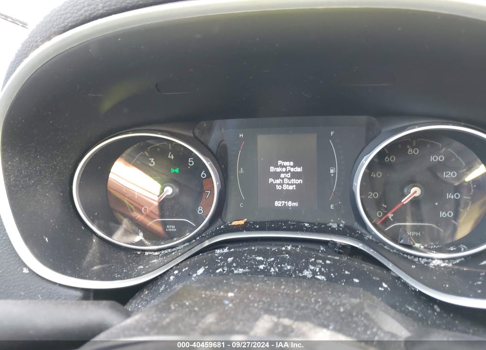 2021 JEEP COMPASS LATITUDE FWD VIN: 3C4NJCBB3MT509527